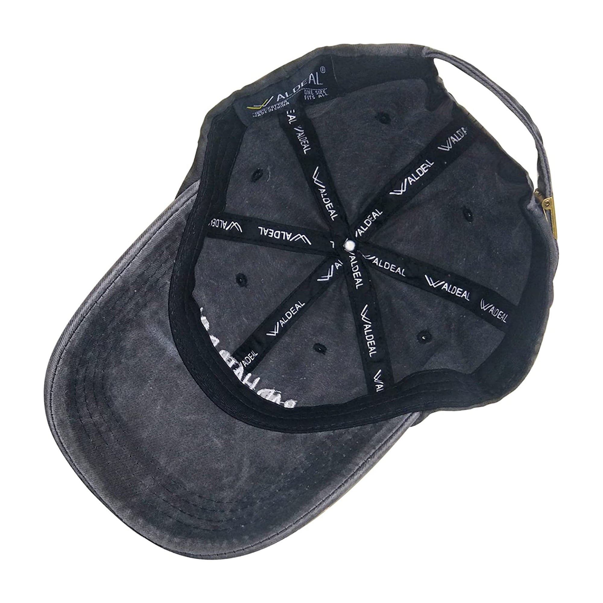 Embroidered Cross Adjustable Baseball Cap