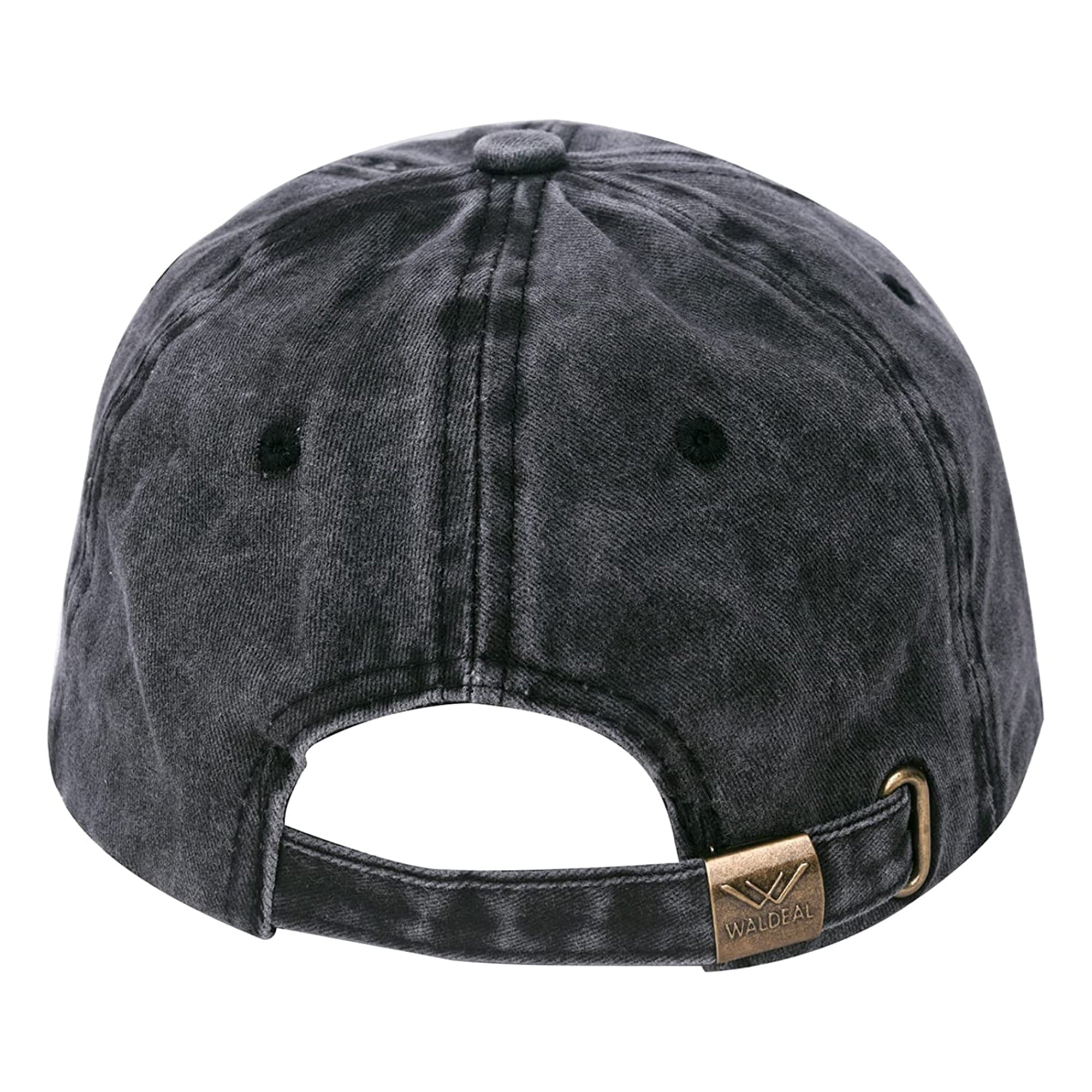 Embroidered Cross Adjustable Baseball Cap