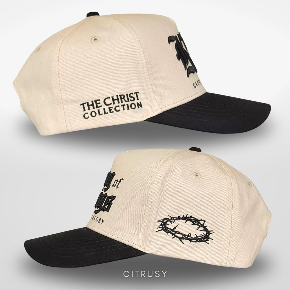 Vintage Faith & Forever Trucker Hat | Men & Women | Christian Cross Jesus Hats | Bachelorette Bride Hat | Cotton | Snapback