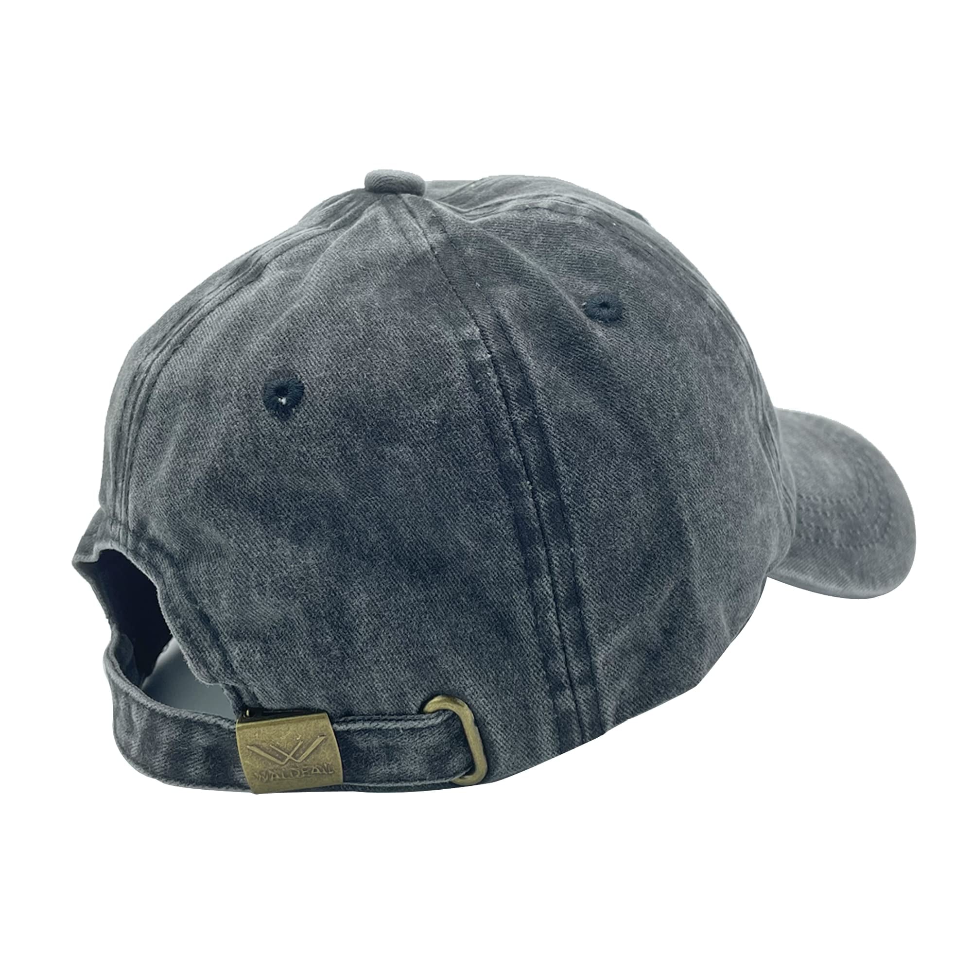 Faith Embroidered Christian Cross Adjustable Baseball Cap