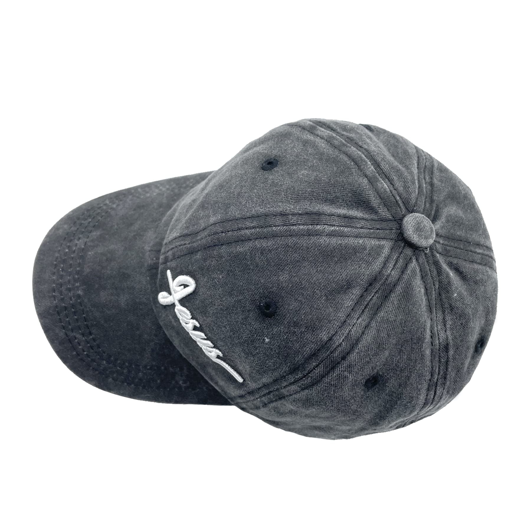 Embroidered Jesus Adjustable Baseball Cap