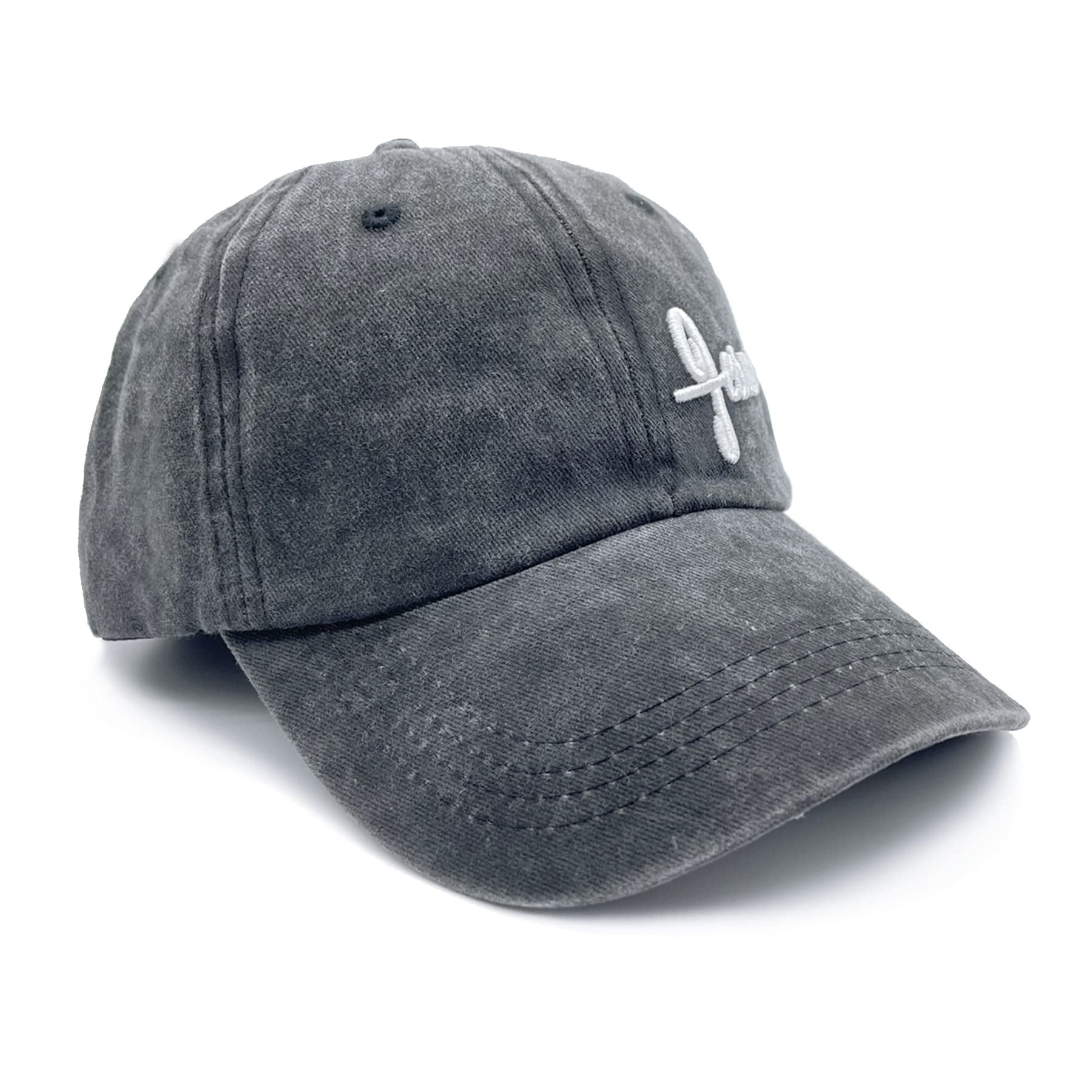 Embroidered Jesus Adjustable Baseball Cap