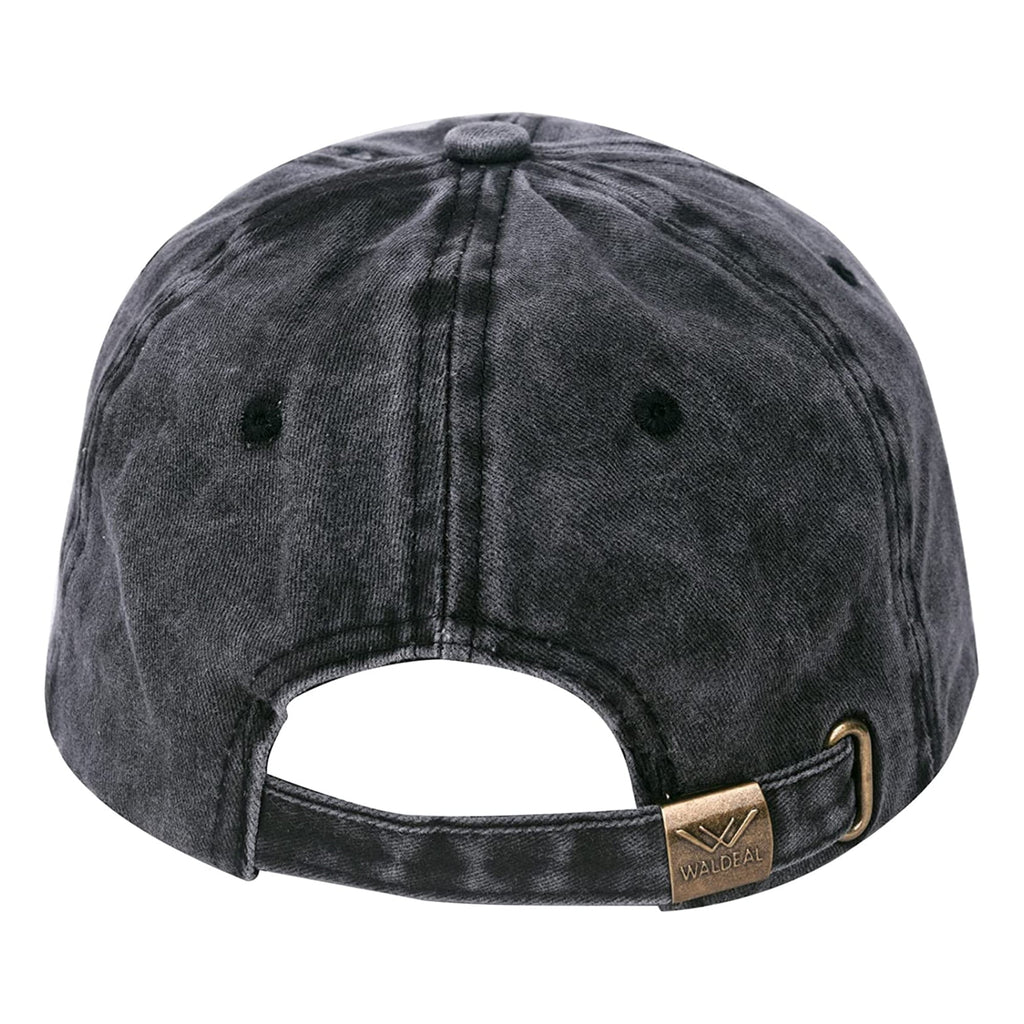 Embroidered Cross Adjustable Baseball Cap